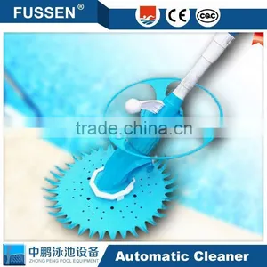 China Wholesale Swimming Pool Auto Robot Cleaner With Hose High Quality thumbnail-2