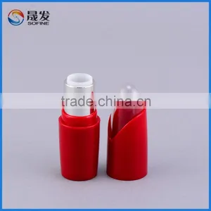 Dark Red Suface Empty Beauty Lipstick Tube for Cosmetic thumbnail-2