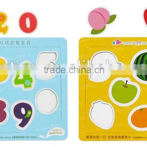 Customized Fruit Paper Fridge Magnet for Kids thumbnail-1