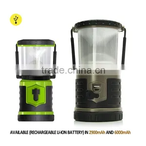 Survival Rechargeable Led Lantern and Power Bank Perfect for Hiking Camping thumbnail-1