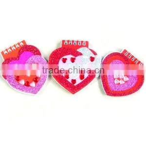 Mini Notebook Heart Shape Cheap Journals Notebooks thumbnail-1