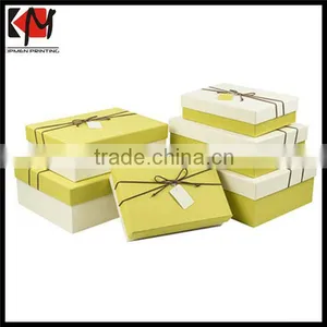 Wholesale Custom Full Color Printed Gift Box Custom Paper Gift Box thumbnail-4