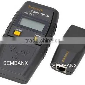 Multi-function Cable Tester With LCD thumbnail-1