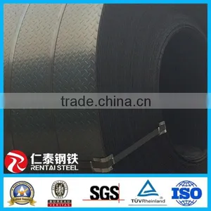 Hot Rolled Checkered Steel Coil,checkered Steel Plate,corrugated Steel Plate thumbnail-2