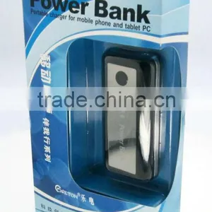 2013 Best-selling Portable Power Bank / Mobile Power Bank for All DC5V Devices in Blister Package thumbnail-1