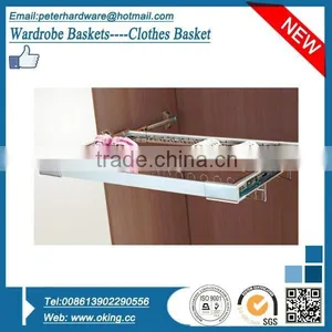 W564XD460XH130mm, Wardrobe Trouser Rack thumbnail-1