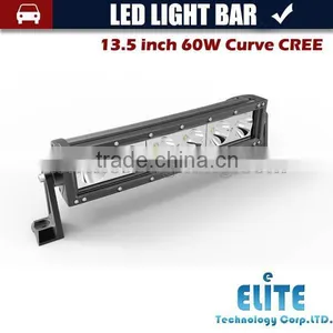 Wholesale 10-30V 60W 13.5 Inch LED Light Bar for Truck SUV Jeep Heavy Dutiy thumbnail-2