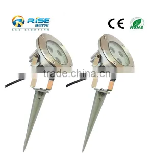 CE ROHS Best Price Spot Garden Unique Design Led Spike Light Manufacturer thumbnail-1