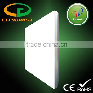 New Patented Design Indoor Lighting Lamp CRI80 80LM per W CE,ROHS Certified Framless LED Ceiling Panel 600x600 48W thumbnail-1