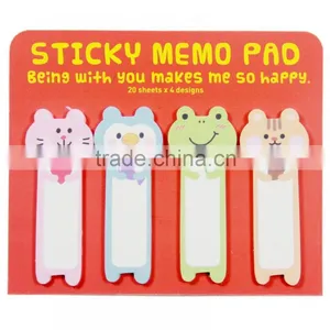 Bookmark Sticky Memo Pad Stick Marker Flags Index Pad Tab Sticky Notes Pad thumbnail-1