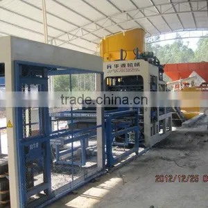 QT6-15concrete Block Machine, Cement Brick Machine Manufacturer QT6-15 thumbnail-3