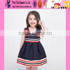 2016 Europe Kids Beautiful Model Dresses OEM Selling Princess Girl Kids Fashion Dresses Pictures thumbnail-1