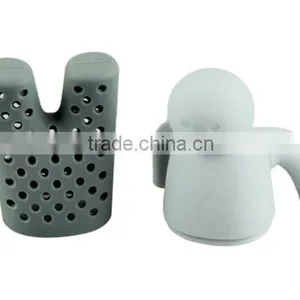 Most Popular Promotional Wholesale Silicone Mr Tea Infuser thumbnail-3