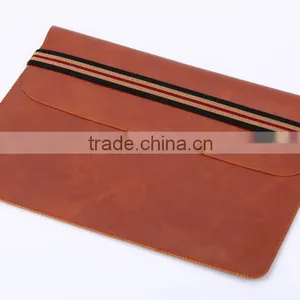 High Quality Laptop Bag for Macbook Leather Case for Macbook Air Pro 13 Inch thumbnail-6