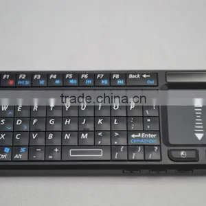 Rechargeable Spanish USB Silicon Mini Wireless Blutooth Keyboard for Android TV Box thumbnail-1