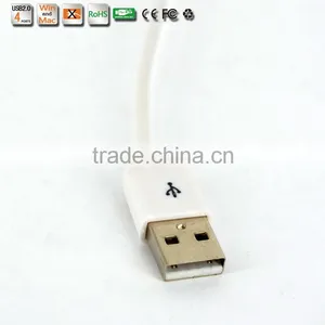 Wholesale Slim-shape Low Cost Portable and Ultra-Light Plastic Casing Usb Hub, 480MBPS 4-Port USB 2.0 Hub thumbnail-4