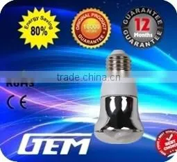 GEM Reflector R50 9W CFL Bulb,energy Saving Bulb With E14 E27 Screw Base thumbnail-1