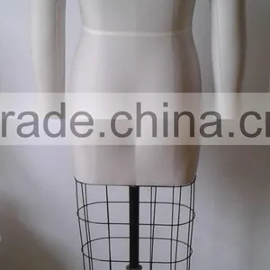 Male Upper Body Tailoring Mannequin With Collapsible Shoulder and Adjustable Stand thumbnail-3