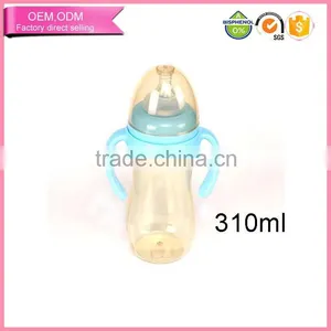 BPA Free Plastic Feeder Ppsu Baby Bottle With Straw and Nippe Wholesale thumbnail-6