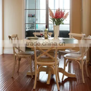 X Cross Back Dining Chair With High Quality thumbnail-6