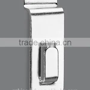 China Factory Chrome Notch Hook for Slatwall,Utility Hook,Small Hook thumbnail-2