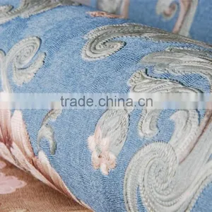 Beautiful Flower Embossed Wallpaper in Blue Color thumbnail-5