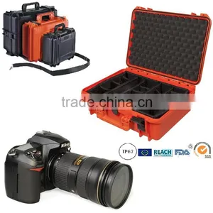 Hard Durable Plastic Handheld Digital SLR Case Box Packaging With IP67 Waterproof RC-PS 290/1 thumbnail-2