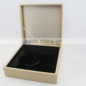 Luxury Wooden Packaging Box With EVA Tray thumbnail-1