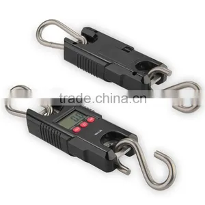Mini Portable Crane Scale 300kg 0.1kg LCD Display Digital Electronic Hook Hanging Scale With White Backlight thumbnail-2
