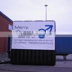 High Quality Customized Inflatable Floating Billboard for Advertising thumbnail-3