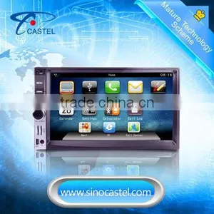 2 DIN GPS Naivgation System for Toyota Models thumbnail-1