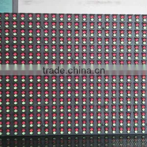 High Quality Outdoor Double Color P10 LED Screen thumbnail-2