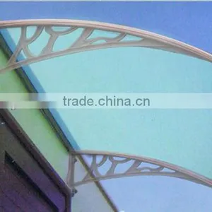 JIASIDA Strong Polycarbonate Door Awning,polycarbonate Door Canopy thumbnail-1