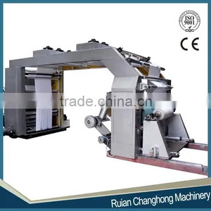 Changhong Brand 2-4 Color Flexo Printing Machine thumbnail-2