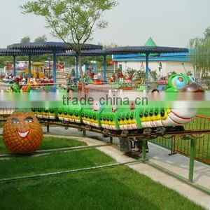 2016 Professional Kiddies Small Equipment Ride and Glide Roller Coaster thumbnail-5