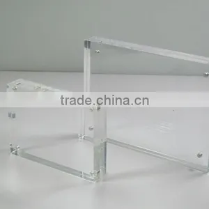 Table Stand 4x6 Acrylic Magnet Frame,acrylic Picture Frame thumbnail-2