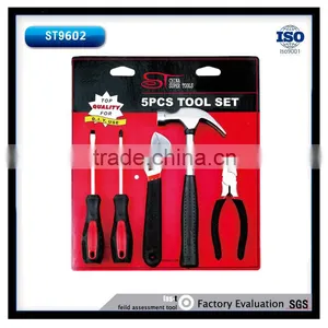 5Pcs China Produce Laptop Blister Card Hand Tool Set thumbnail-1