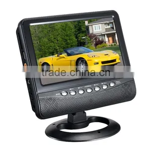 7" High Resolution TFT LED Screen ,support TF/U Disk,with FM Function thumbnail-5