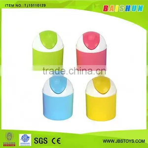 Plastic Trash Can Ash-bin Garbage Can TJ15110129 thumbnail-1