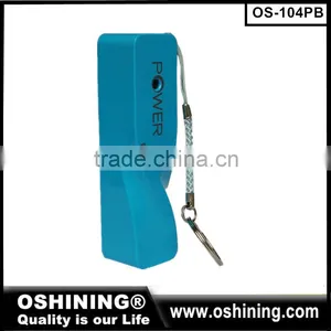 Wholesale Factory Price Perfume Keychain Mobile Power Bank Perfume Portable Universal Power Bank 2600mah(OS-104PB) thumbnail-4