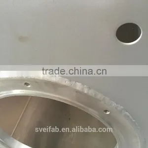 High Quality Full Amada Machinery Aluminium Welding Parts/box thumbnail-1
