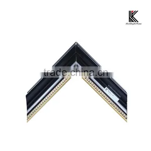 Picture Frame Moulding Black Color thumbnail-1