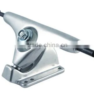 Bestselling 6 Inch Aluminium Trucks Skateboards Parts Polished Trucks for Skate thumbnail-3