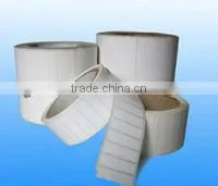 Self Adhesive Semi Gloss Adhesive Label Roll for Printing thumbnail-1