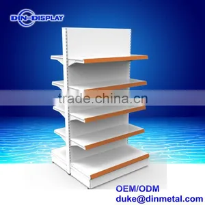 OEM Custom Retail Store Display Shelves Metal Rack thumbnail-3
