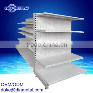 Factory Price Supermarket Display Shelves With Powder Coating Finish thumbnail-1