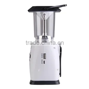 Super Bright White Led Camping Solar Lantern Radio thumbnail-3