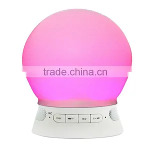 Hot Sales!Factory Supply, Hot Selling Colorful Light Fashional Smart Lamp Touch Sensor Bluetooth Speaker thumbnail-3