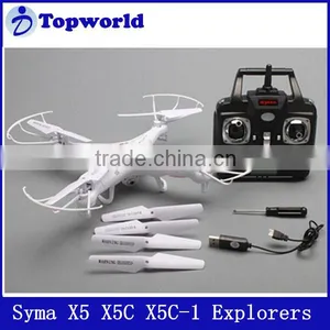Camera Drone UAV RTF UFO Syma X5C-1 2.4Ghz 6-Axis Gyro RC Quadcopter 2MP Camera Drone UAV RTF UFO thumbnail-1