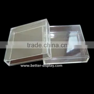 Custom Clear Acrylic Boxes With Lids thumbnail-4